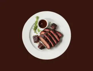 Брискет по-техасски из говядины