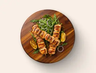 Шашлык из курицы филе грудки Нежный