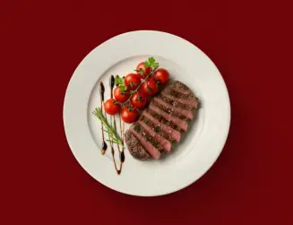 Стейк Флэт Айрон из говядины