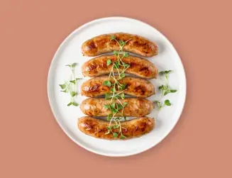 Колбаски куриные «Твист»