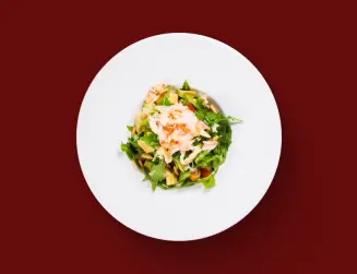 Крабовый салат от Паоло Бокколини