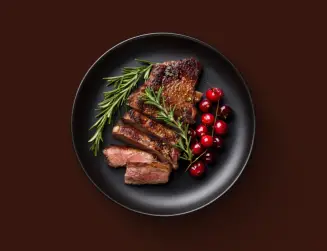 Стейк Клод из говядины