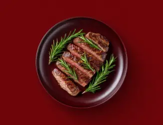 Стейк Рибай из говядины