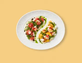 Закуски с крабом