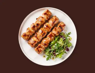 Шашлык из филе куриной грудки