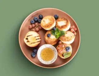 Сырники из рикотты: вкусно и нежно