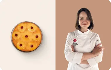 Ананасовый Тарт Татен