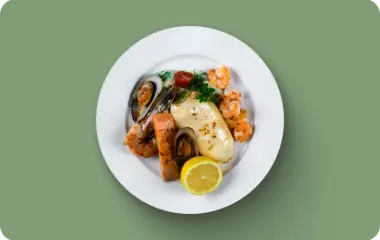 Фаршированные кальмары