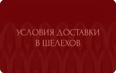 Условия доставки в Шелехов