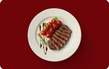 Стейк Флэт Айрон из говядины