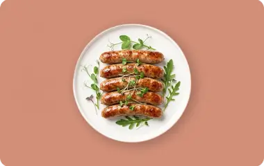 Колбаски «Спайси» с перцем халапеньо