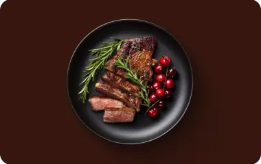 Стейк Клод из говядины