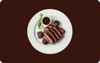 Брискет по-техасски из говядины