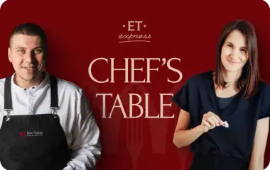 Ёдгор Якубов и Яна Откидач