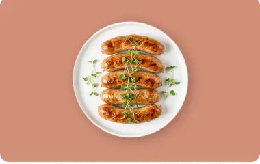 Колбаски куриные «Твист»