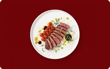 Стейк Пиканья из мраморной говядины