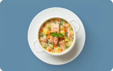 Норвежский суп