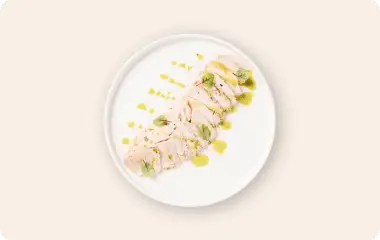 Филе куриной грудки в сливочном маринаде