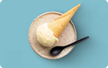 Лимонное мороженое