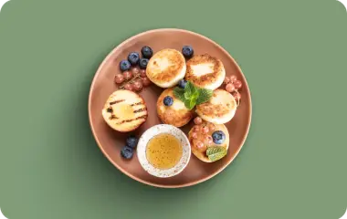 Сырники из рикотты: вкусно и нежно