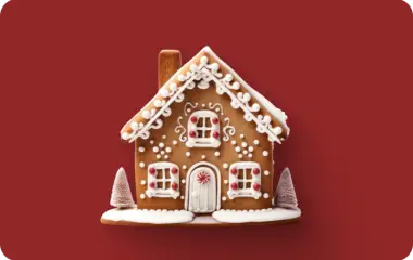 Пряничный домик