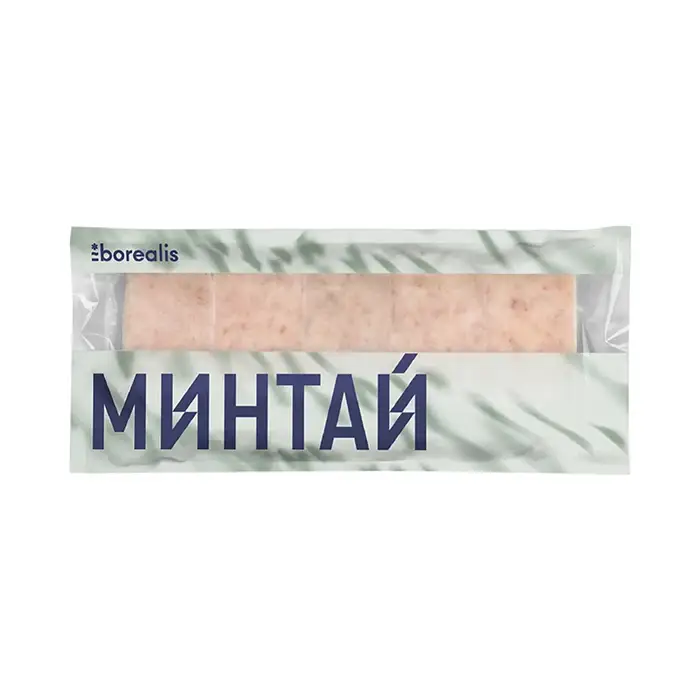 Фарш минтая Borealis, 750 г