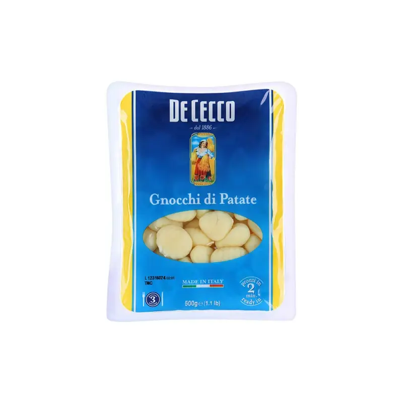 Клецки картофельные Ньокки Ди патате De Cecco, 500 гр
