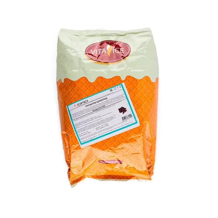 Смесь сухая Шоколад для мягкого мороженого, коктейля, десертов «Вита Айс-Премиум», 1 кг