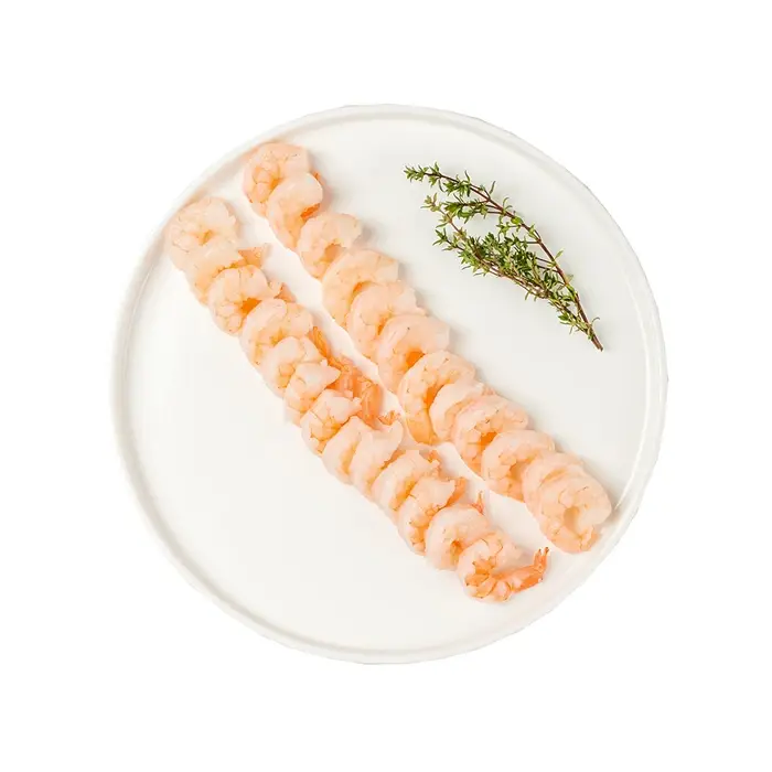 Креветки ваннамей варено-мороженые очищенные 100/200, 500 г