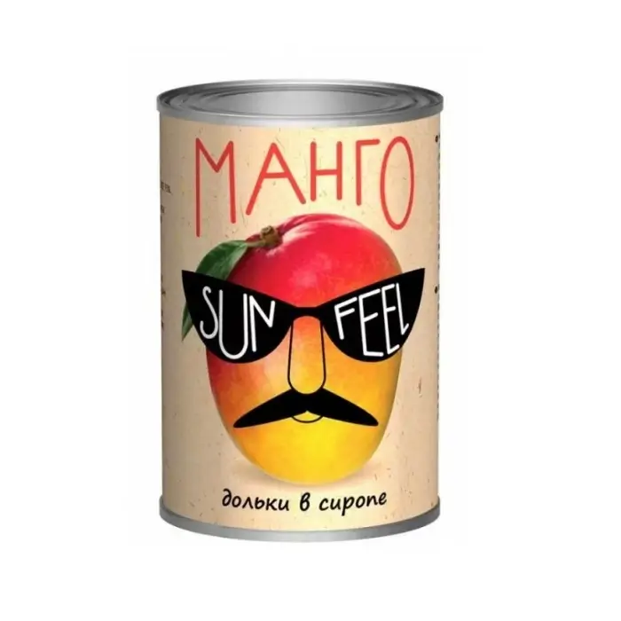 Манго консервированный, 425 мл
