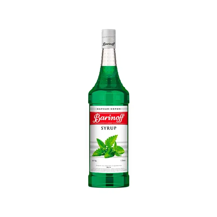 Сироп Мятный "Баринофф", 1 л