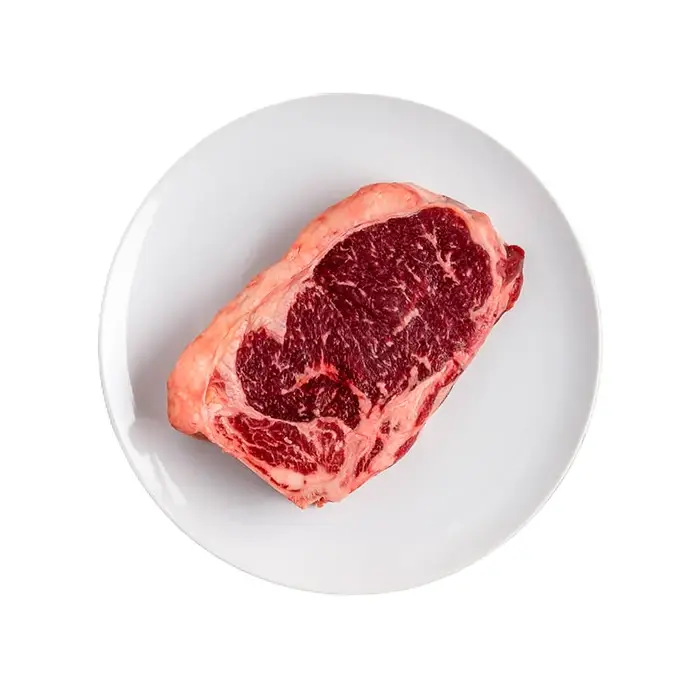 Говядина, тонкий край Strip Loin Boneless 180 Choice Slim "Праймбиф", 4–5 кг