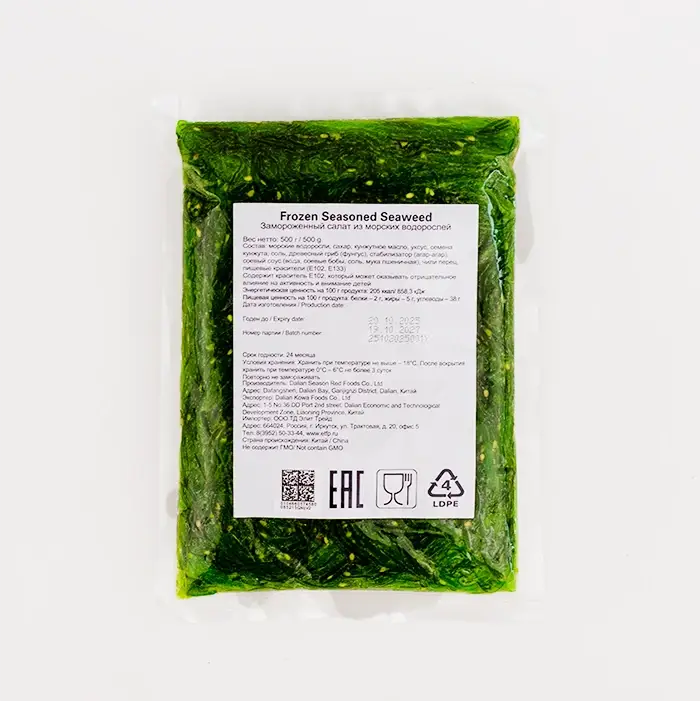 Салат Хияше Вакаме Чука Season Red Foods, 500 гр