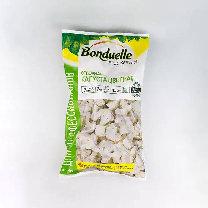 Цветная капуста Bonduelle, 2,5 кг