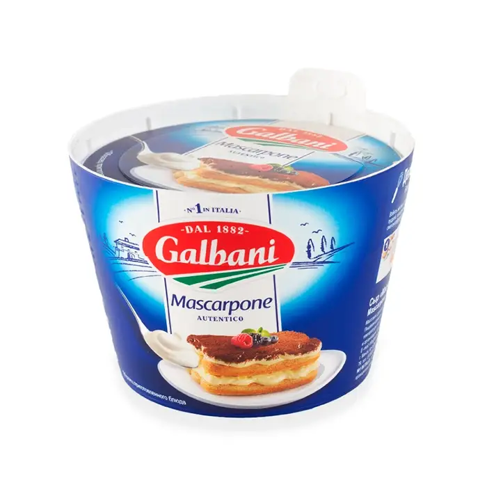 Сыр мягкий Маскарпоне 80% Galbani, 500 г