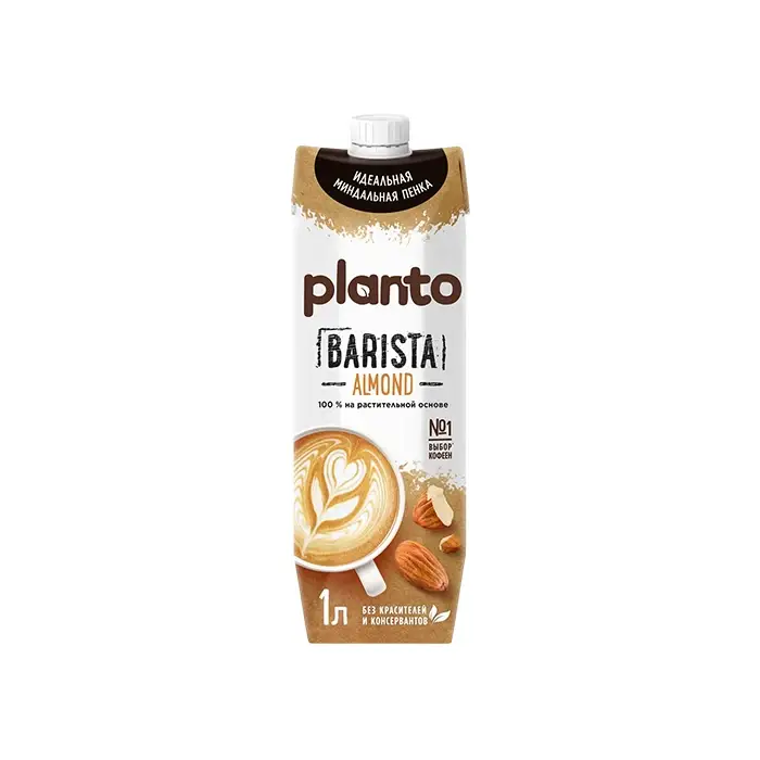 Напиток миндальный Barista Almond Planto, 1 л