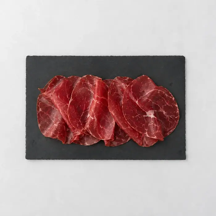 Брезаола говядина Bresaola Vacanza Dobrosco, нарезка, 70 г