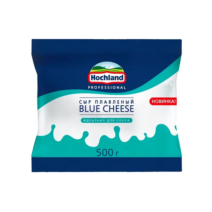 Сыр плавленый Blue cheese Hochland Professional