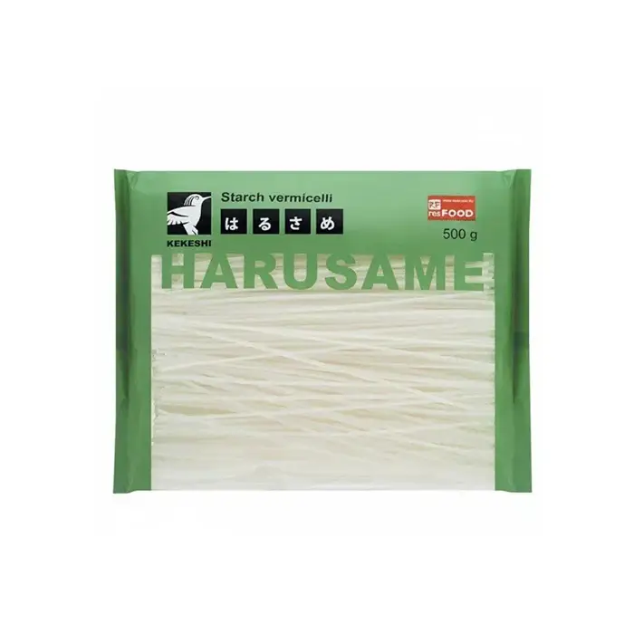 Вермишель Харусаме крахмальная резаная "Kekeshi" (Китай), 500 грамм