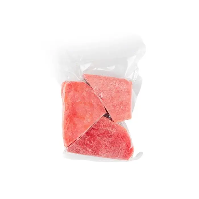 Филе тунца кусочки свежемороженые 500 грамм