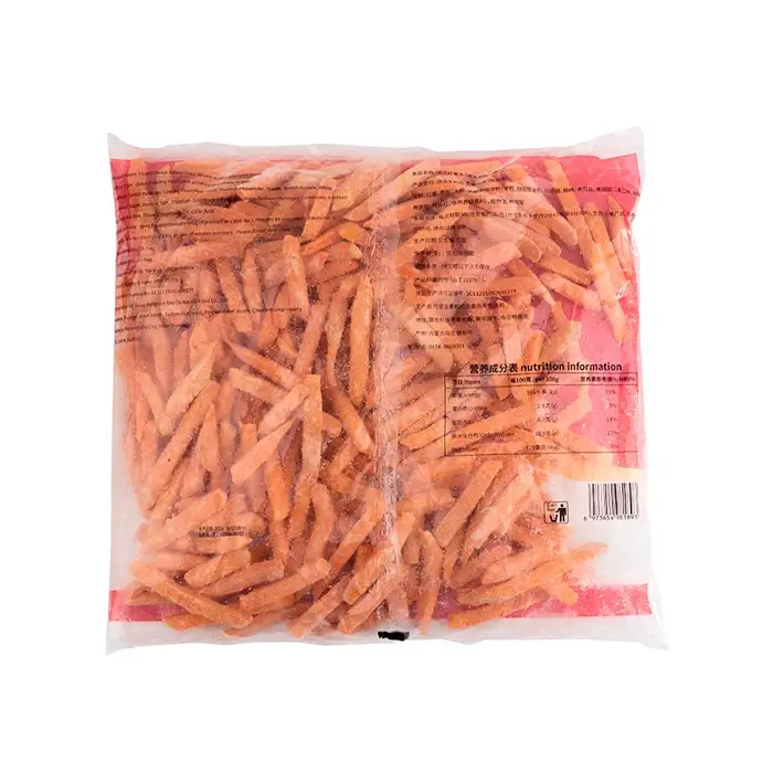 Картофель фри сладкий из батата, 9 мм, Beta Trade, 2 кг