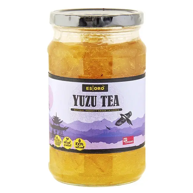 Чай Юдзу Yuzu KJ CO, 1 кг