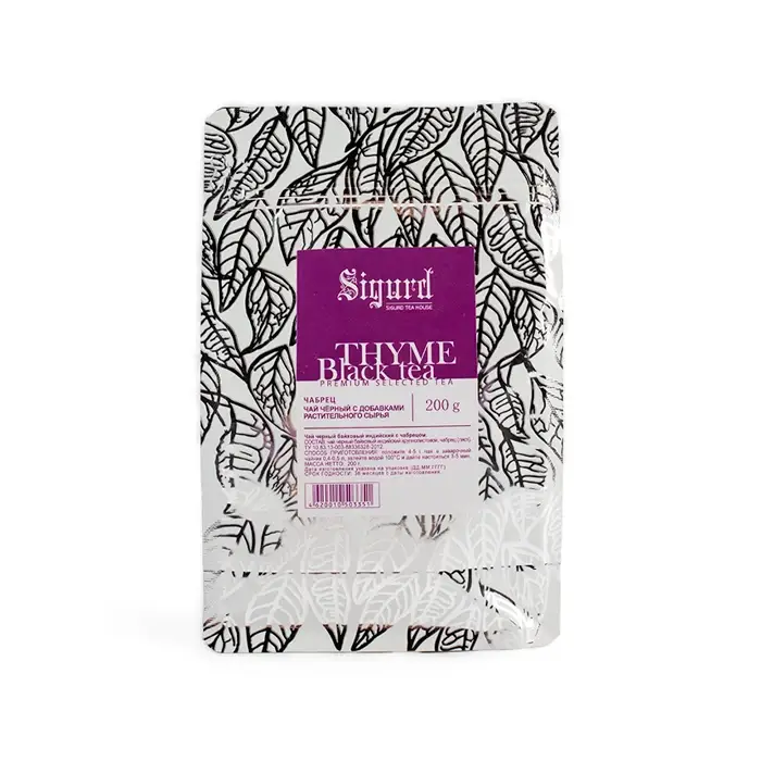 Чай черный с чабрецом Thyme Black, 200 г