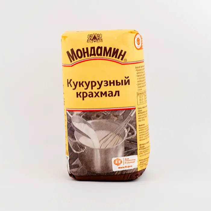 Крахмал кукурузный «Мондамин», 500 гр