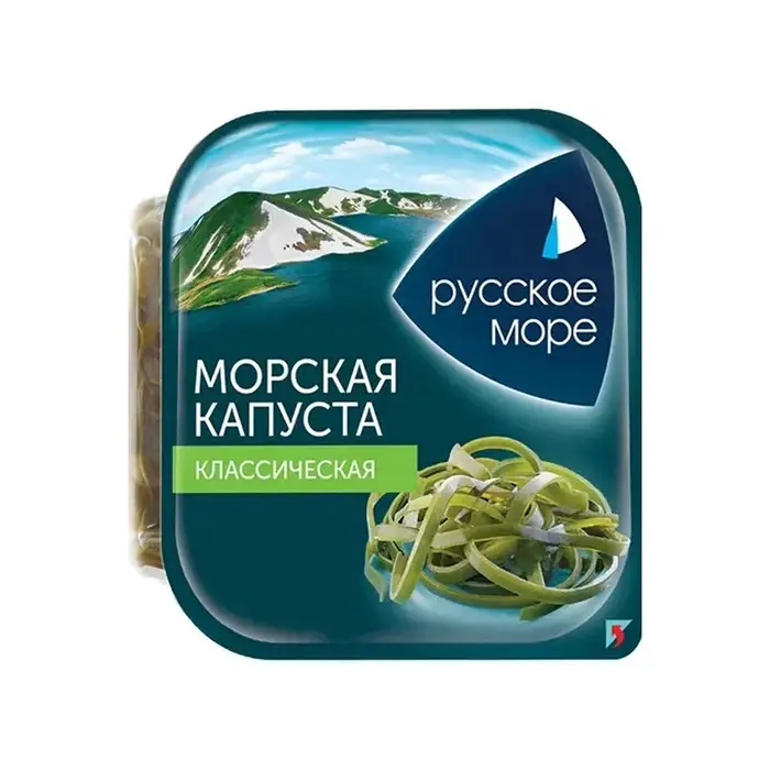 Капуста морская маринованная Классическая, 500 г