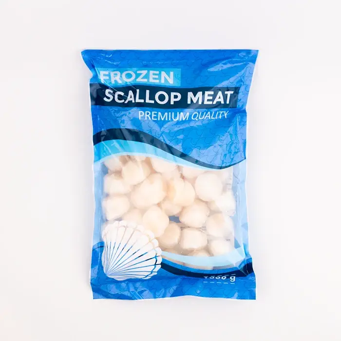 Гребешки свежемороженые без икры 10/20, 1 кг