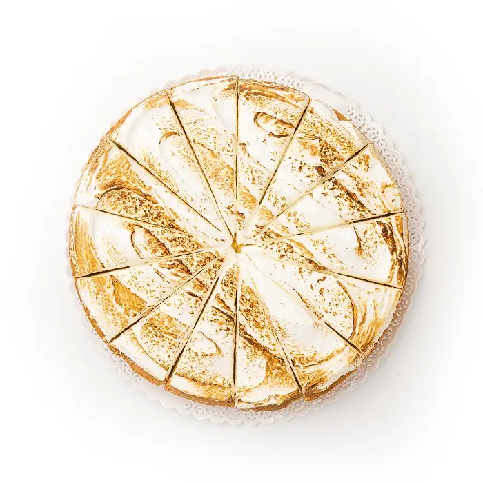 Лимонный торт с меренгой Dessert FANTASY, 14 порций, 1,3 кг