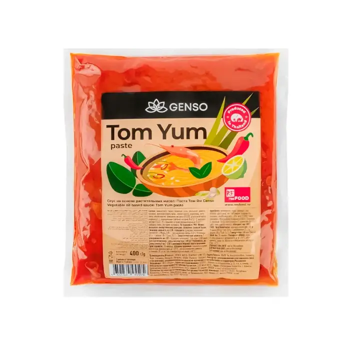 Паста Том Ям Genso, 400 г