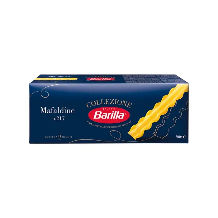 Макаронные изделия Barilla Mafaldine n. 217 из твердых сортов пшеницы, 500 г