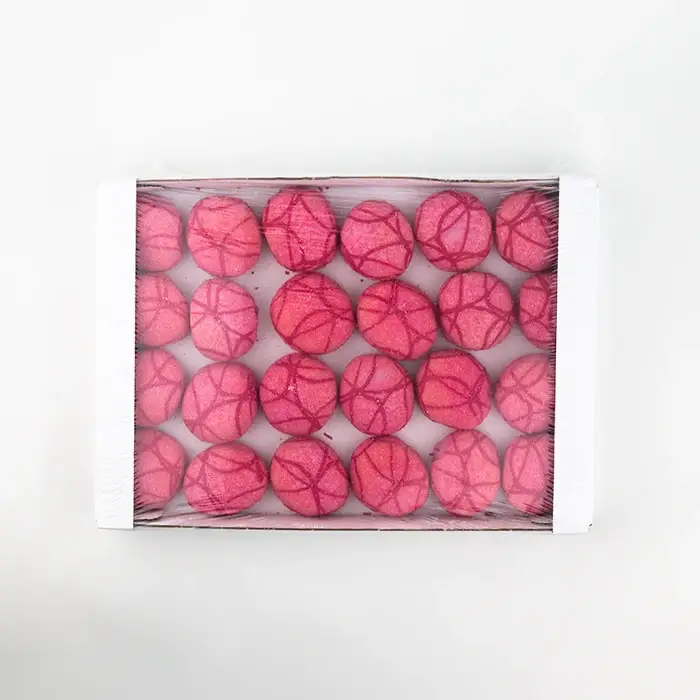 Берлинер Cranberries Dooti Minis с клюквенной начинкой, Stokson, 41 г